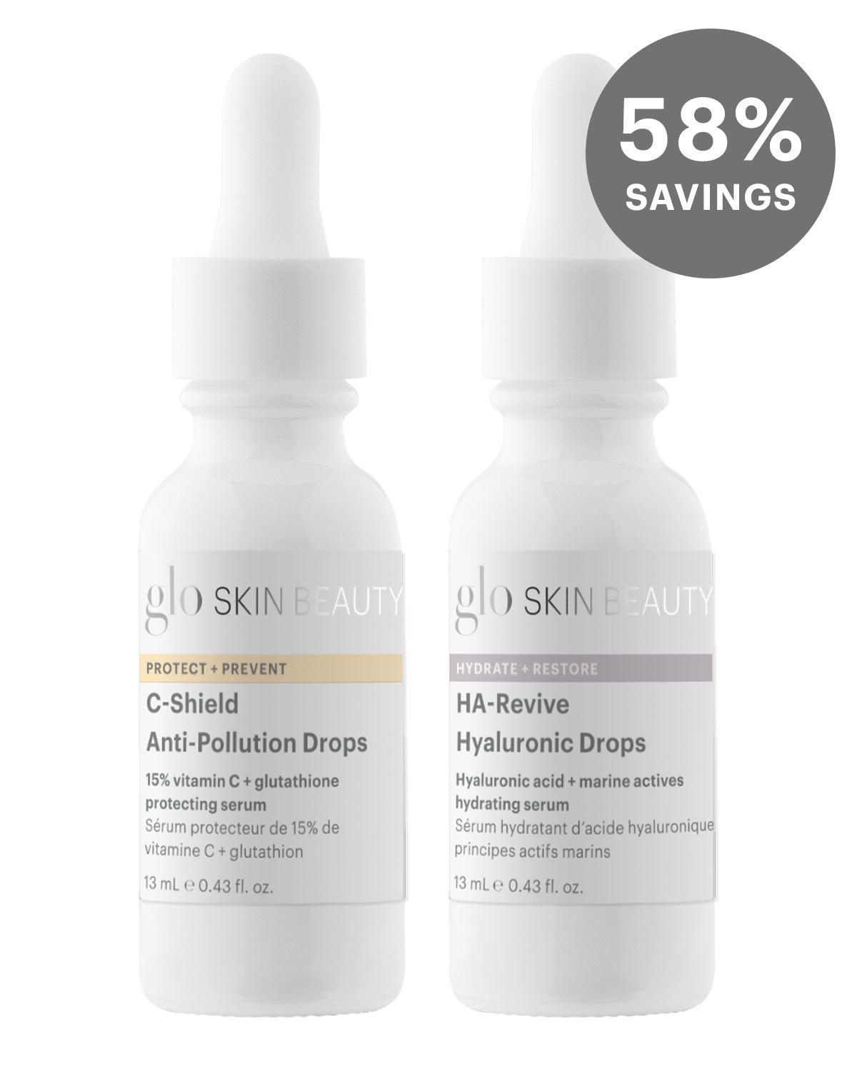 Daily Antioxidant Power Duo | Glo Skin Beauty Glo Skin Beauty Canada Daily Antioxidant Power Duo | Glo Skin Beauty Glo Skin Beauty Canada
