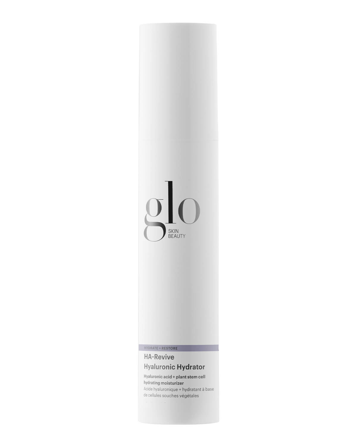 glo SKIN BEAUTY HA-Revive Hyaluronic Hydrator Hyaluronic acid + plant stem cell hydrating moisturizer