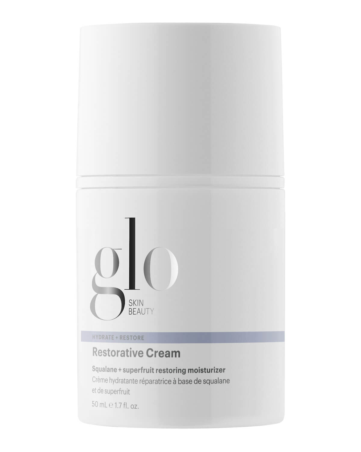 glo SKIN BEAUTY HYDRATE + RESTORE Restorative Cream Squalane + superfruit restoring moisturizer 50 mL
