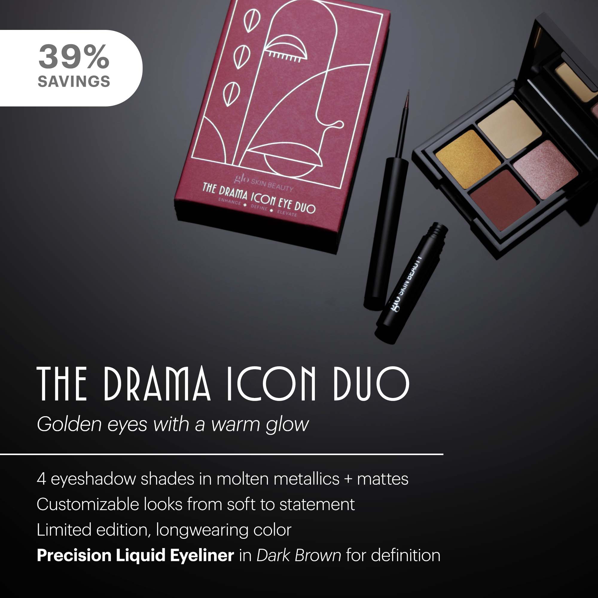 The Drama Icon Eye Duo