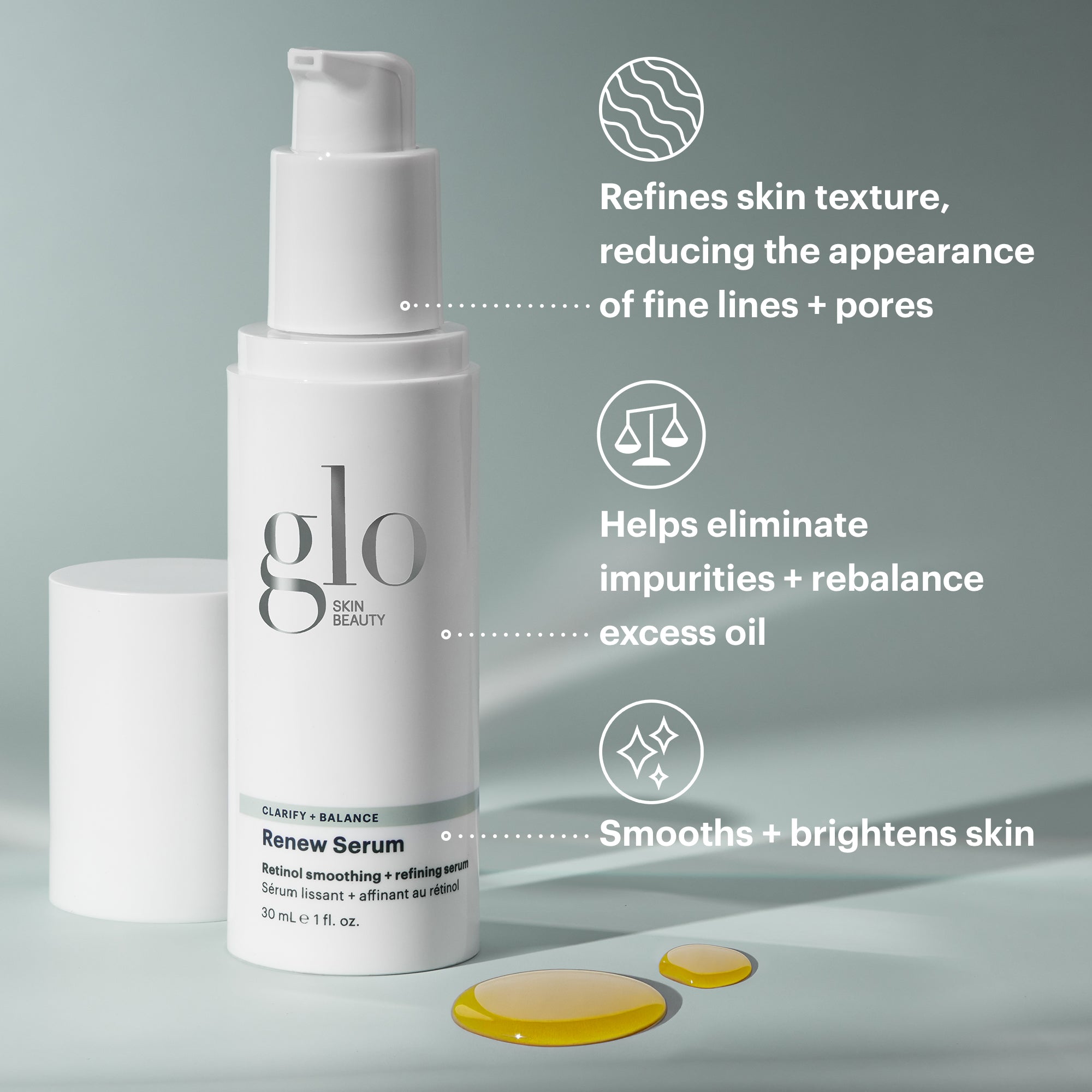 Renew Serum - Clarifying Serum | Glo Skin Beauty – Glo Skin Beauty
