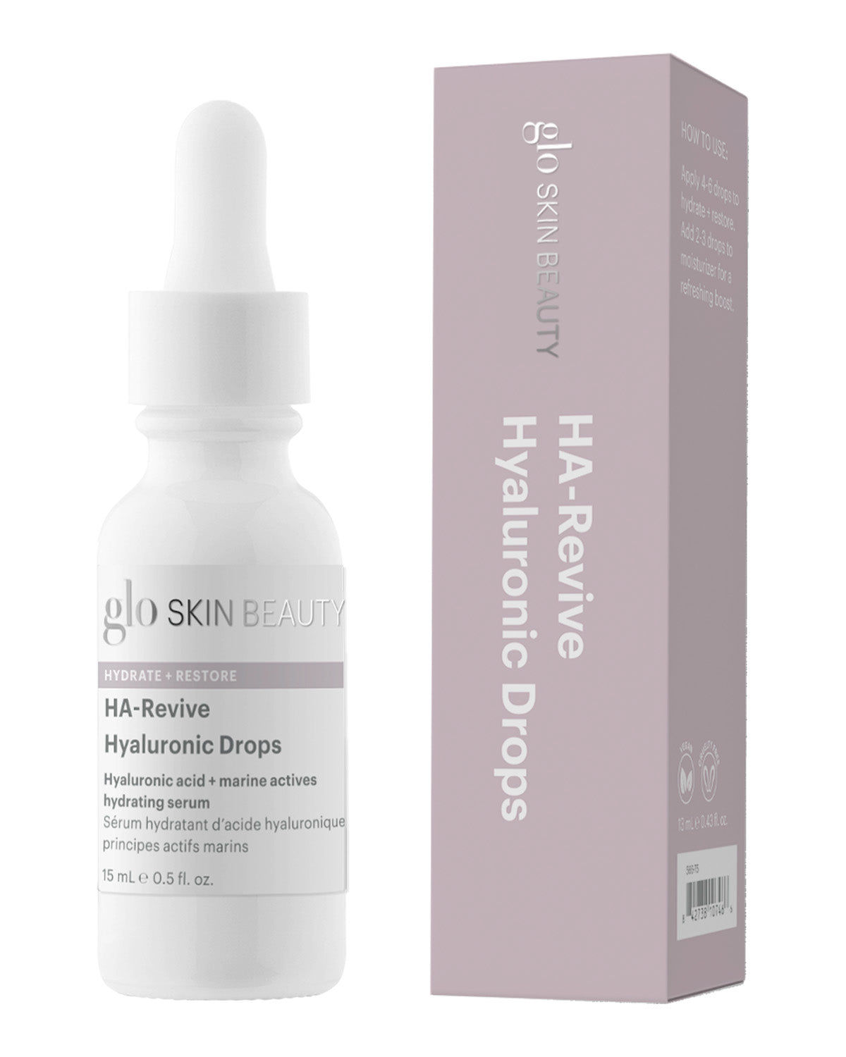 HA-Revive Hyaluronic Drops - Travel Size