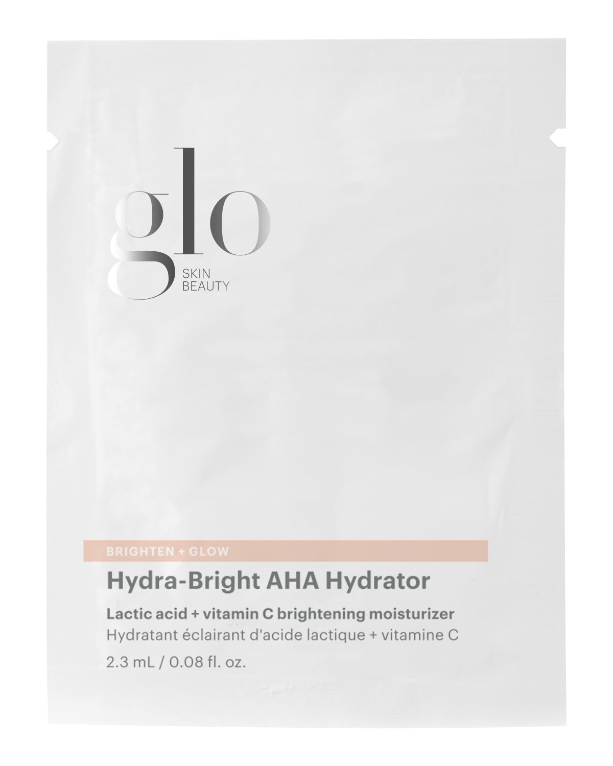 Hydra-Bright AHA Hydrator Sample