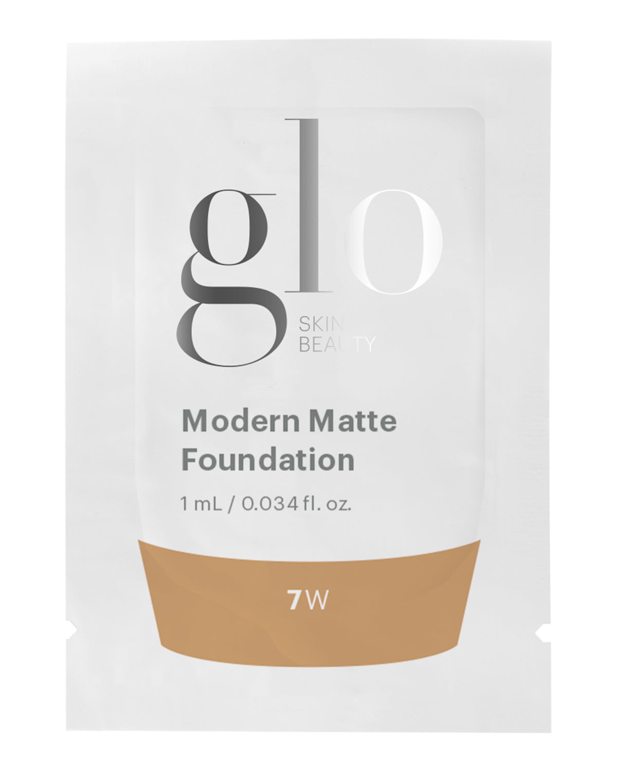 Sampling Foundation In Store Modern Matte Foundation - Sample - 7W – Glo Skin Beauty Canada