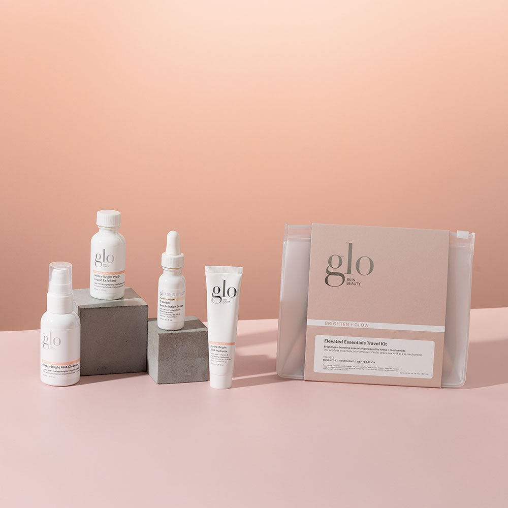 Brighten + Glow Travel Set