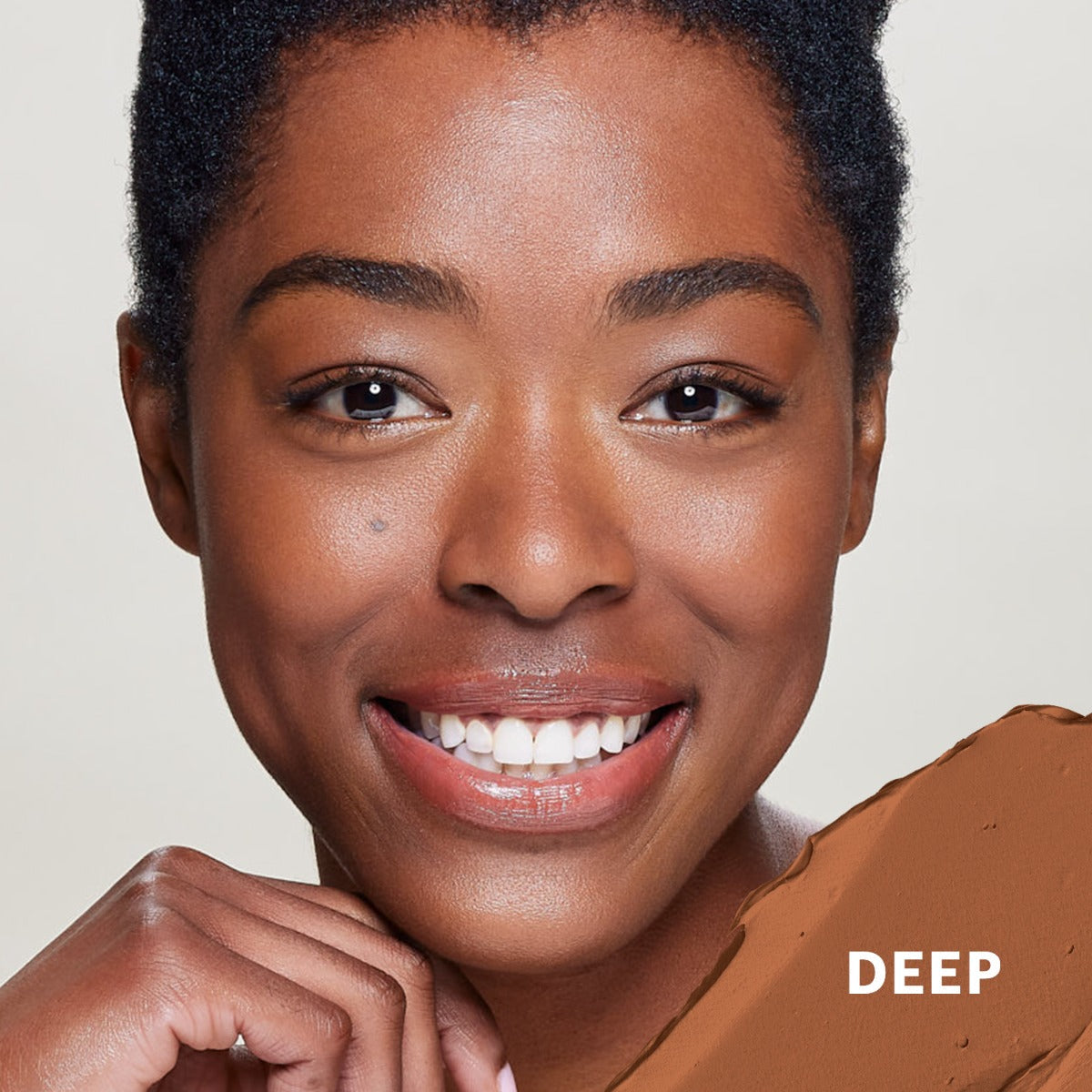 Oil-Free Tinted Primer - Deep