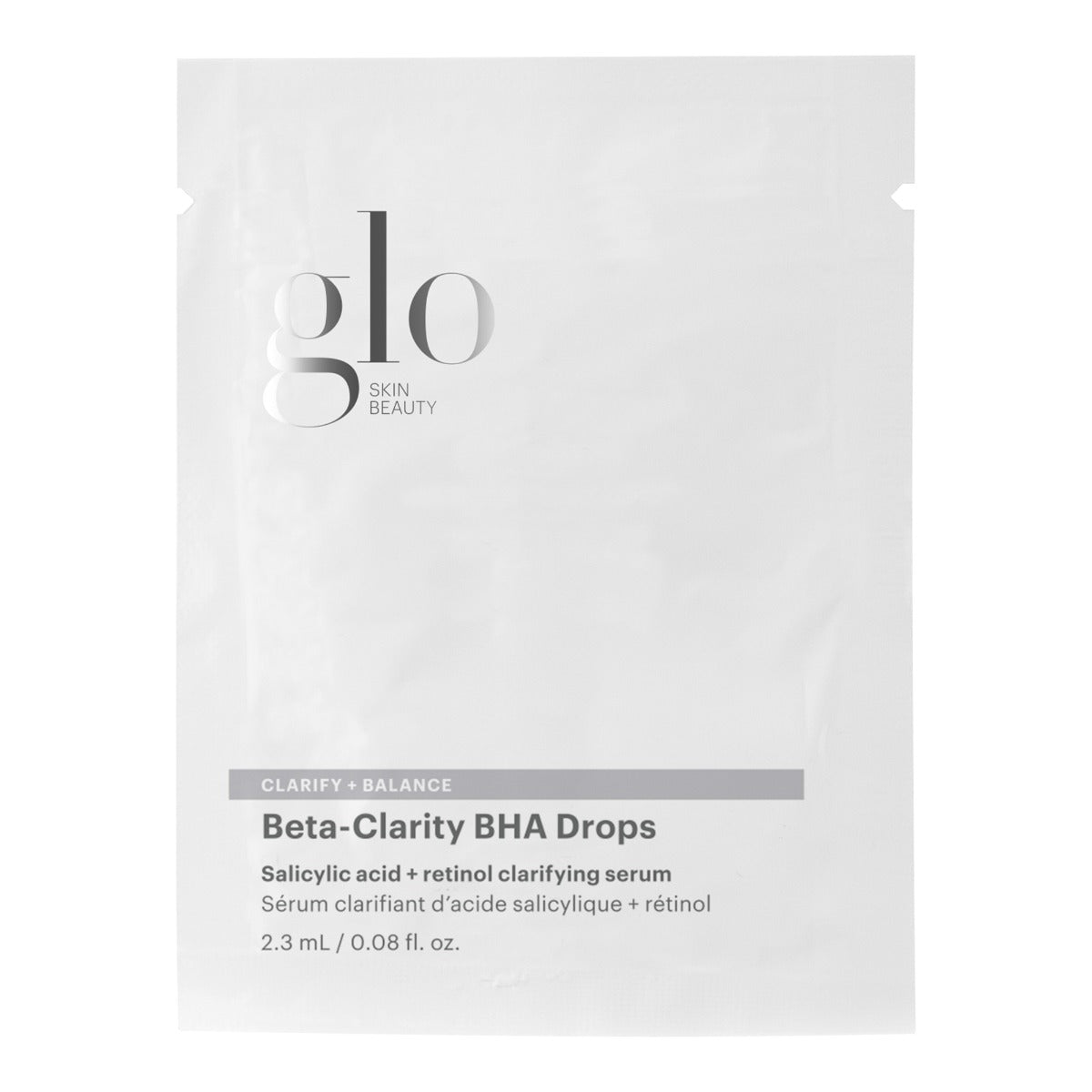Beta-Clarity BHA Drops Sample – Glo Skin Beauty Canada