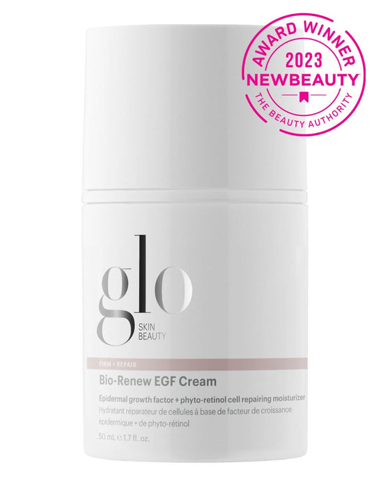 glo SKIN BEAUTY Bio-Renew EGF Cream - AWARD WINNER 2023 NEWBEAUTY THE BEAUTY AUTHORITY