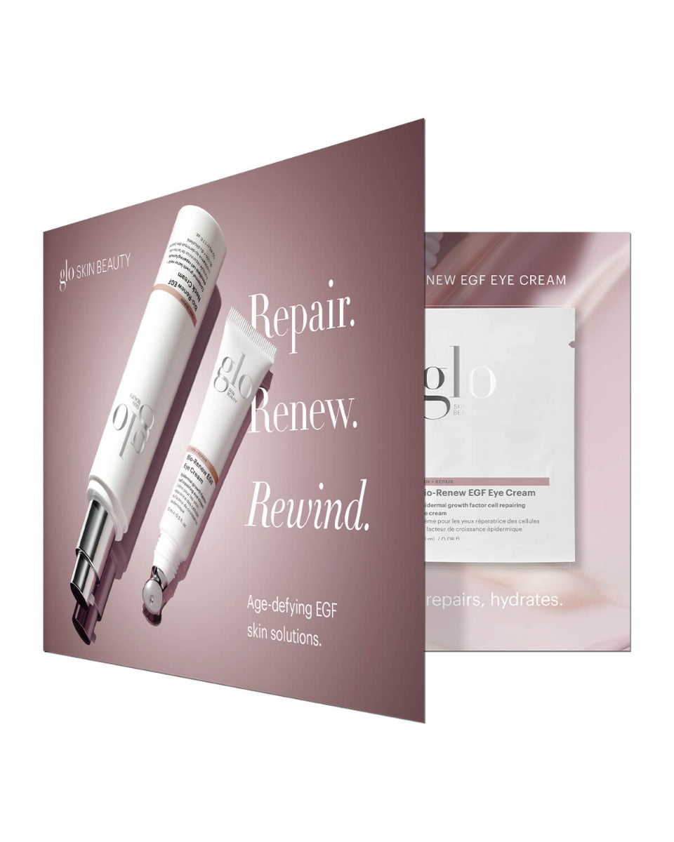 Bio-Renew EGF Eye Cream & Neck Cream Sample Card