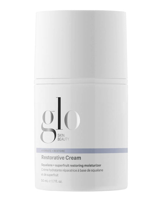 glo SKIN BEAUTY HYDRATE + RESTORE Restorative Cream Squalane + superfruit restoring moisturizer 50 mL