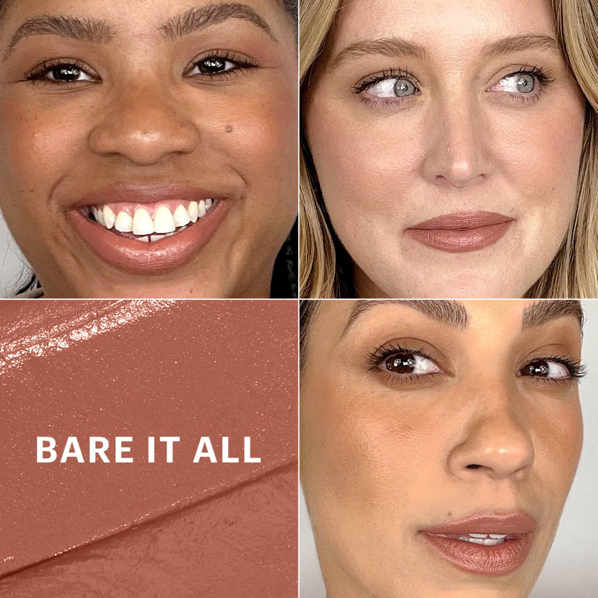 Satin Lipstick - Bare It All