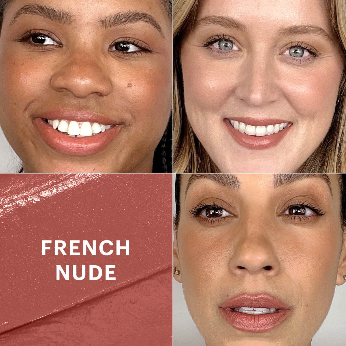 Satin Lipstick - French Nude