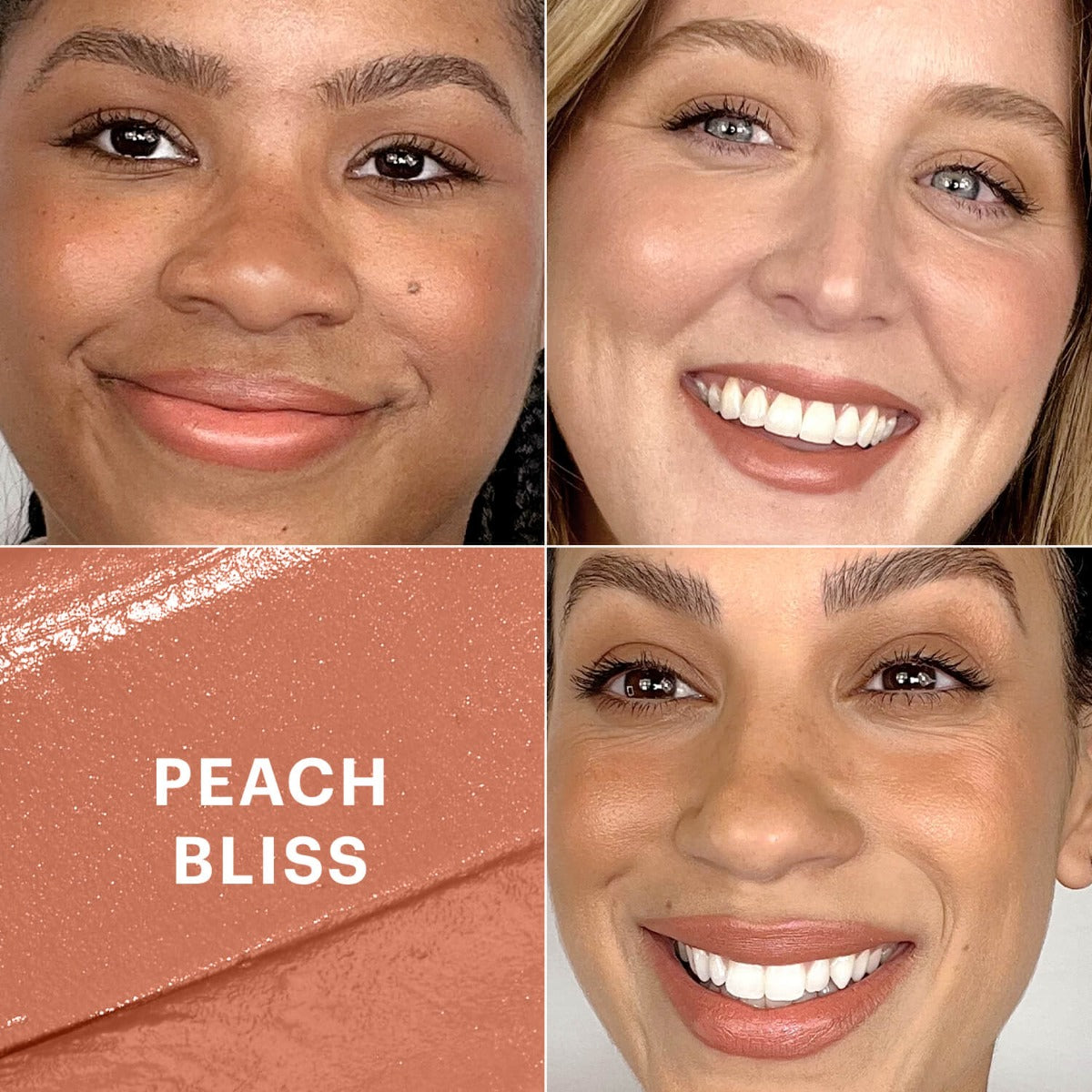 Satin Lipstick - Peach Bliss