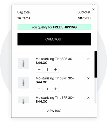 Add Products to Your Cart