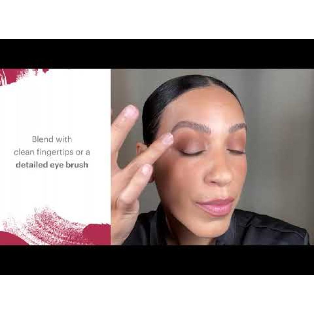 Quick Guide to Creative Expression Eye Kit - Warm Tones by Glo Skin Beauty