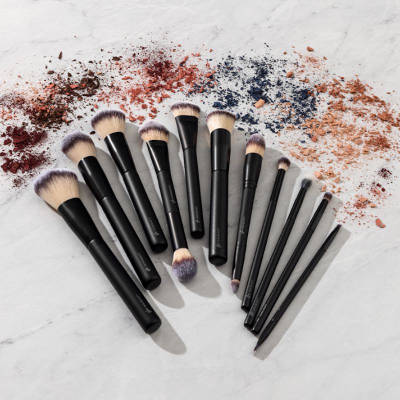 Vegan Synthetic Makeup Brushes for Mineral Makeup